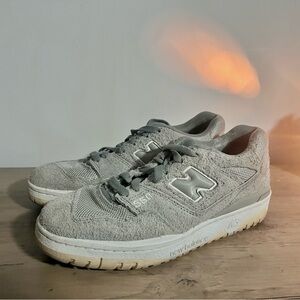 New Balance Light Gray Athletic Shoes